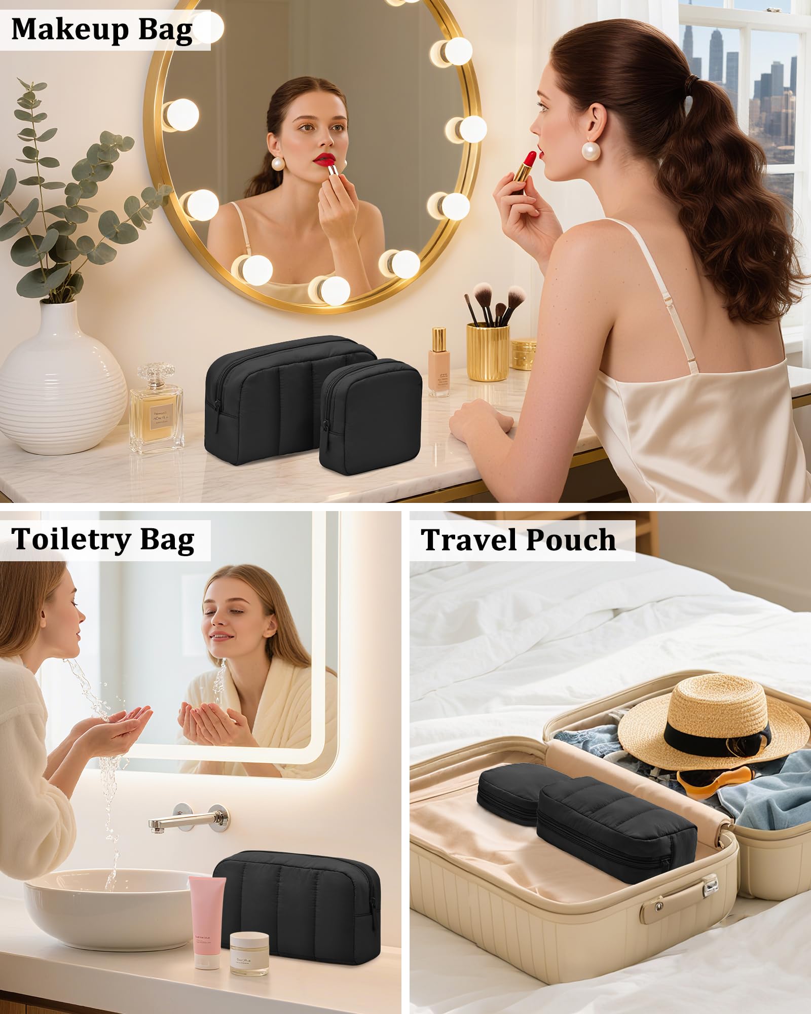 Oscaurt diseño ligero y resistente al agua para viajar con facilidad.