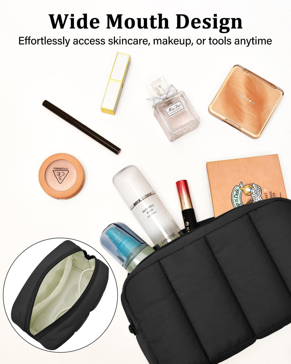 Oscaurt uso múltiple: ideal como organizador diario o estuche de viaje.