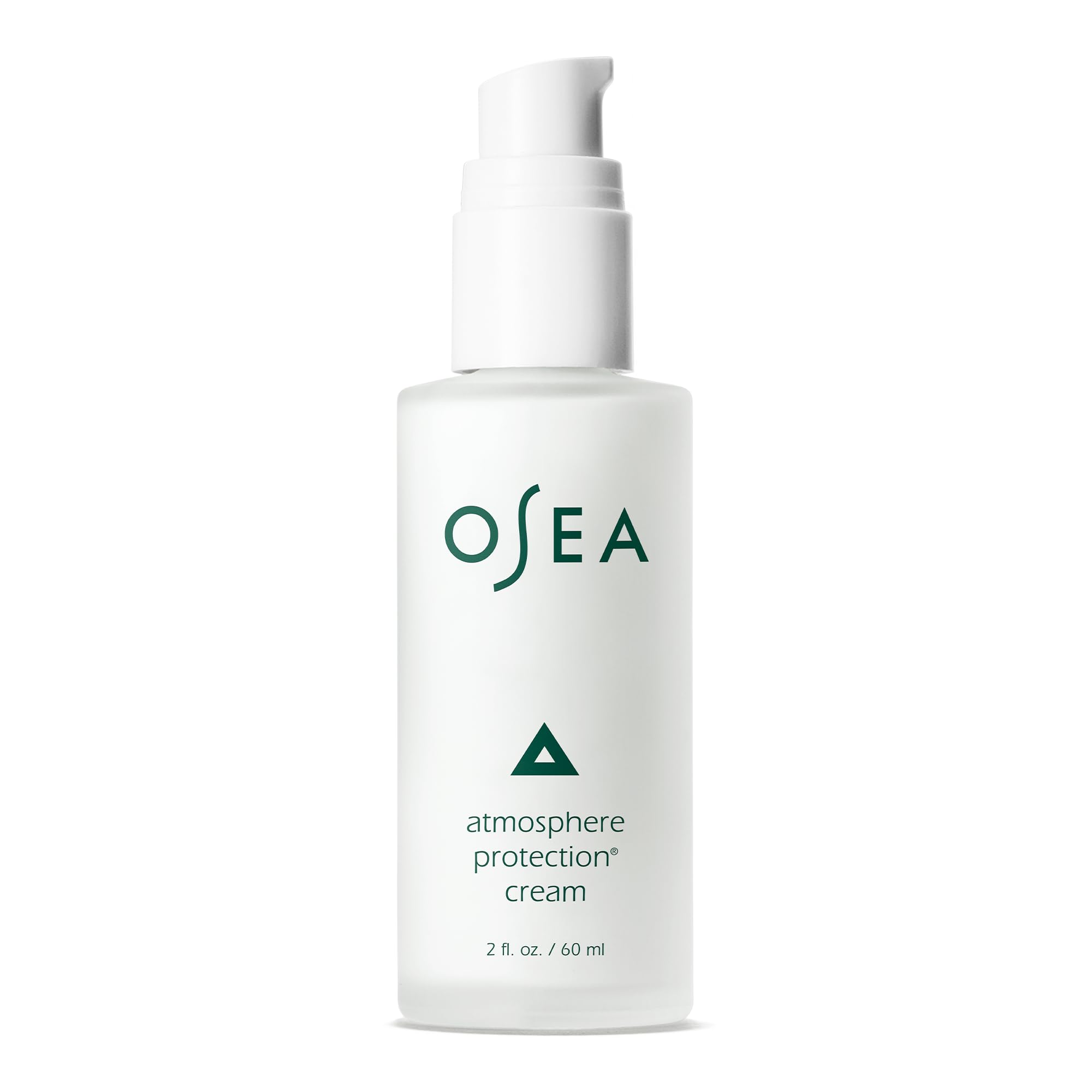 Bote de OSEA Atmosphere Protection Cream 2 oz para hidratación ligera.