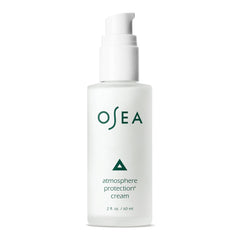 Bote de OSEA Atmosphere Protection Cream 2 oz para hidratación ligera.