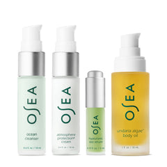 Limpiador Ocean mini de OSEA, limpia suavemente y aporta hidratación con algas.