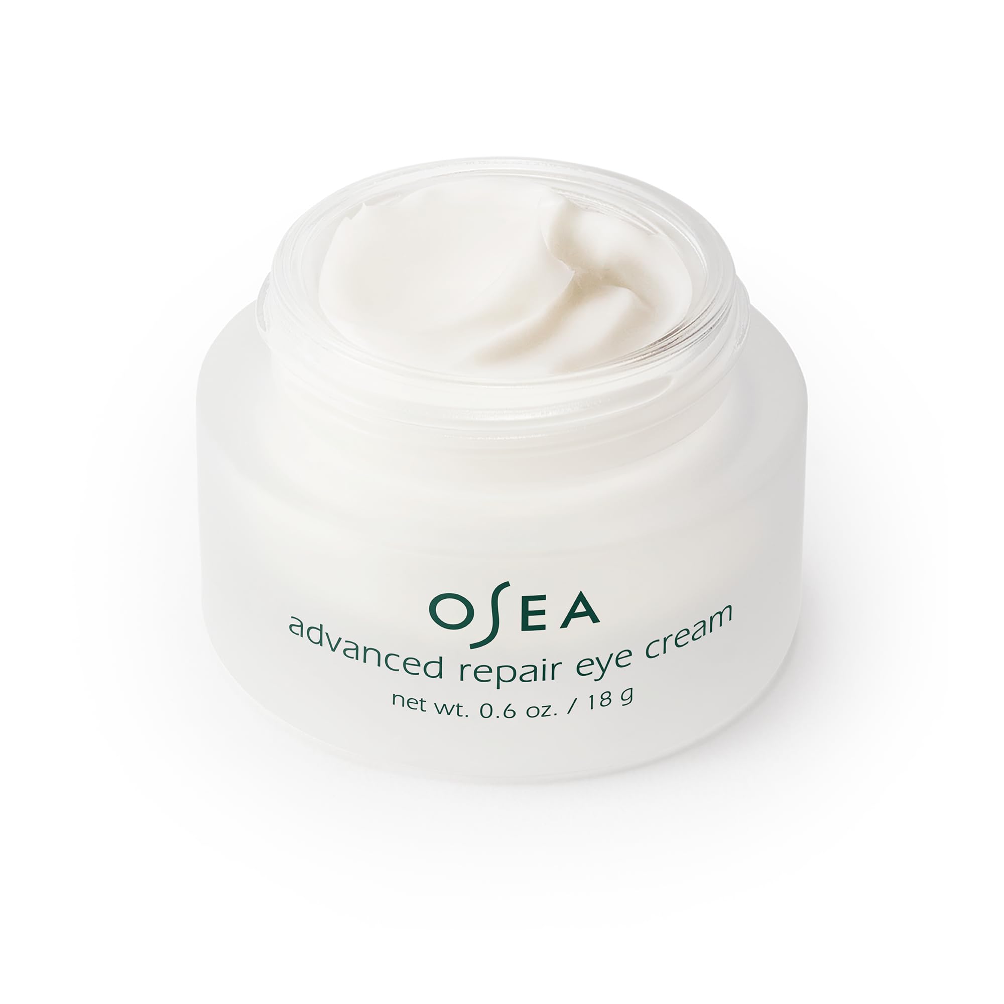Crema para ojos OSEA Reparación Avanzada, formato ligero ideal para día y noche.