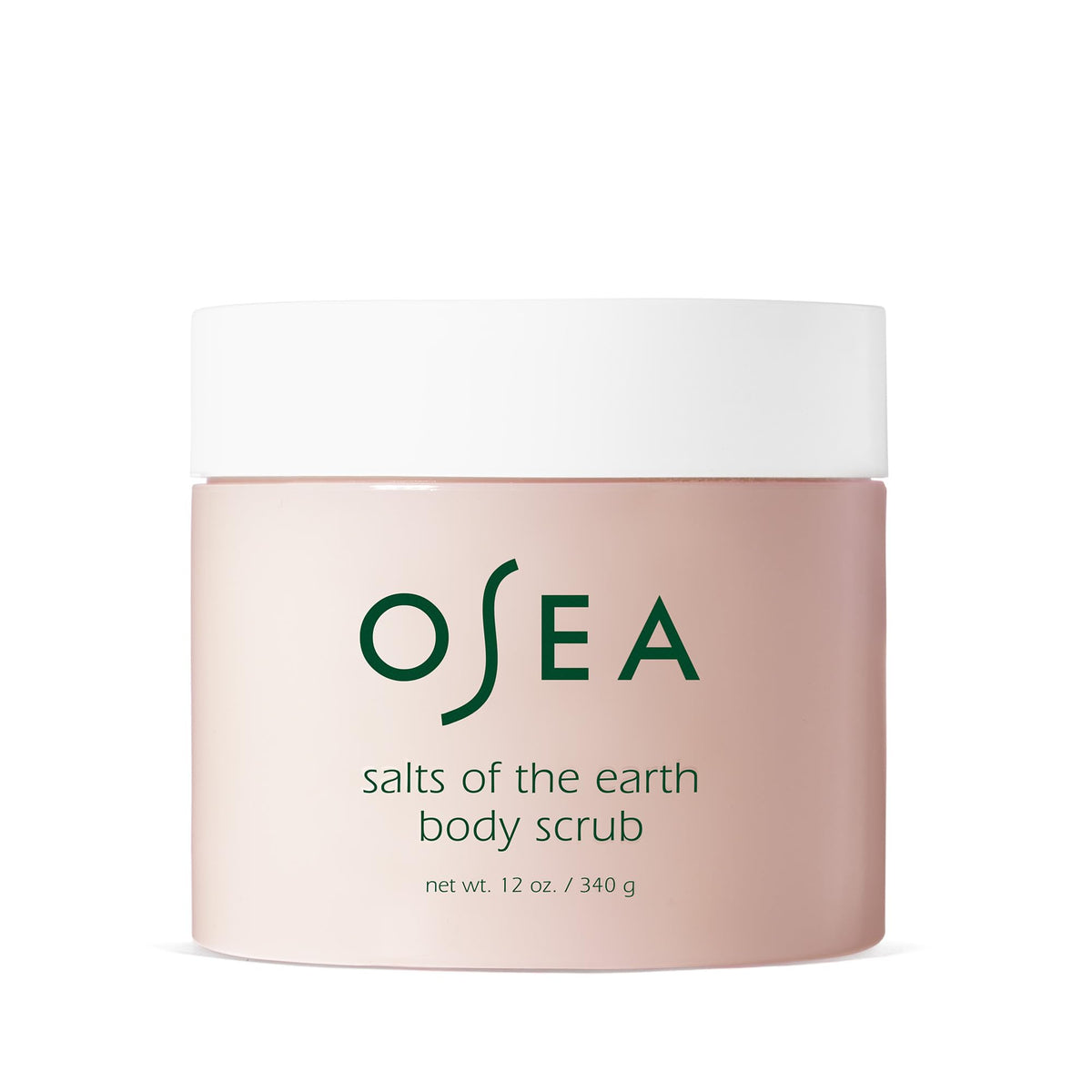 OSEA Salts of the Earth exfoliante corporal con sal rosa del Himalaya para piel suave