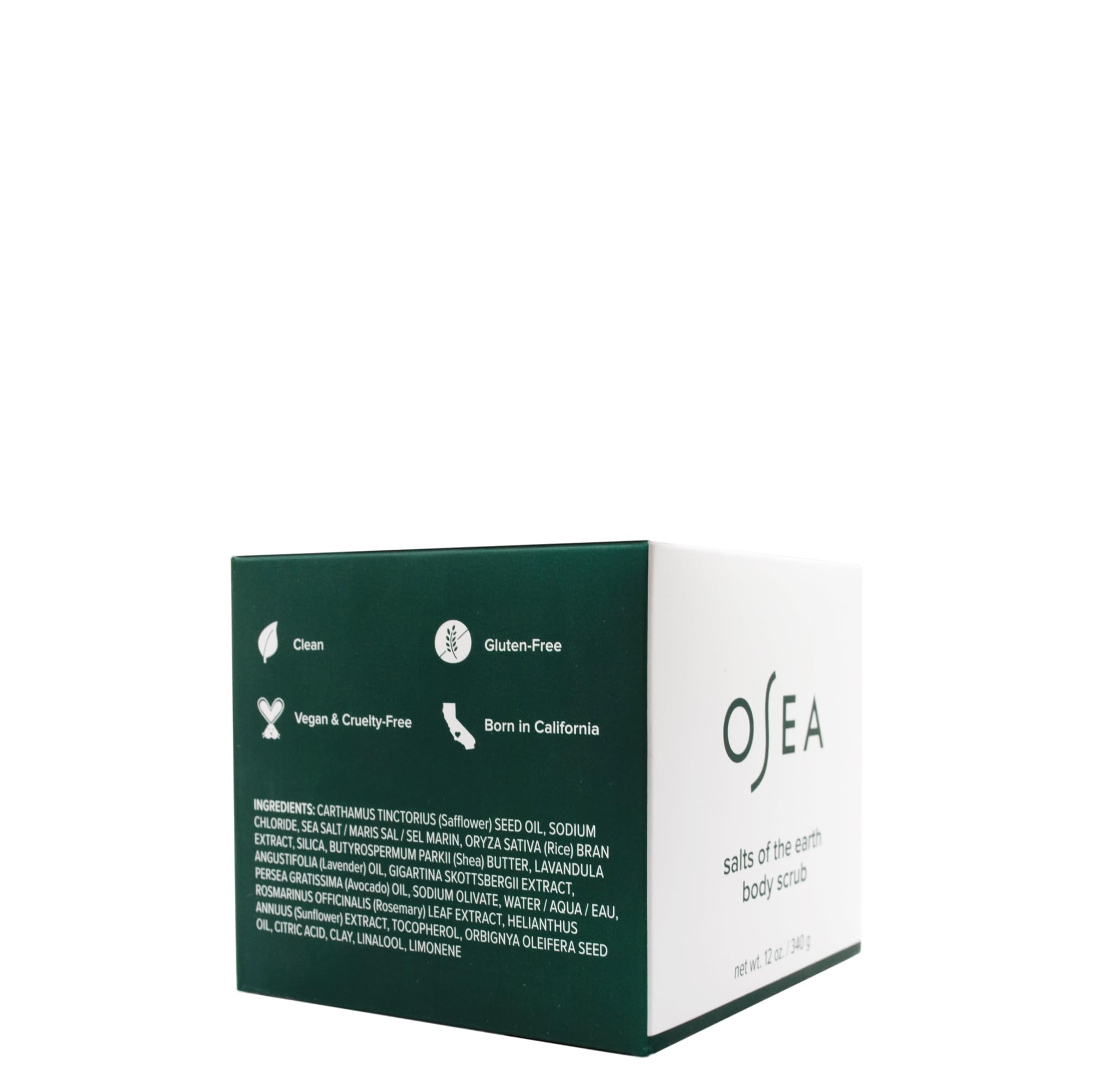 Exfoliante corporal vegano y libre de crueldad de OSEA para ritual de cuidado