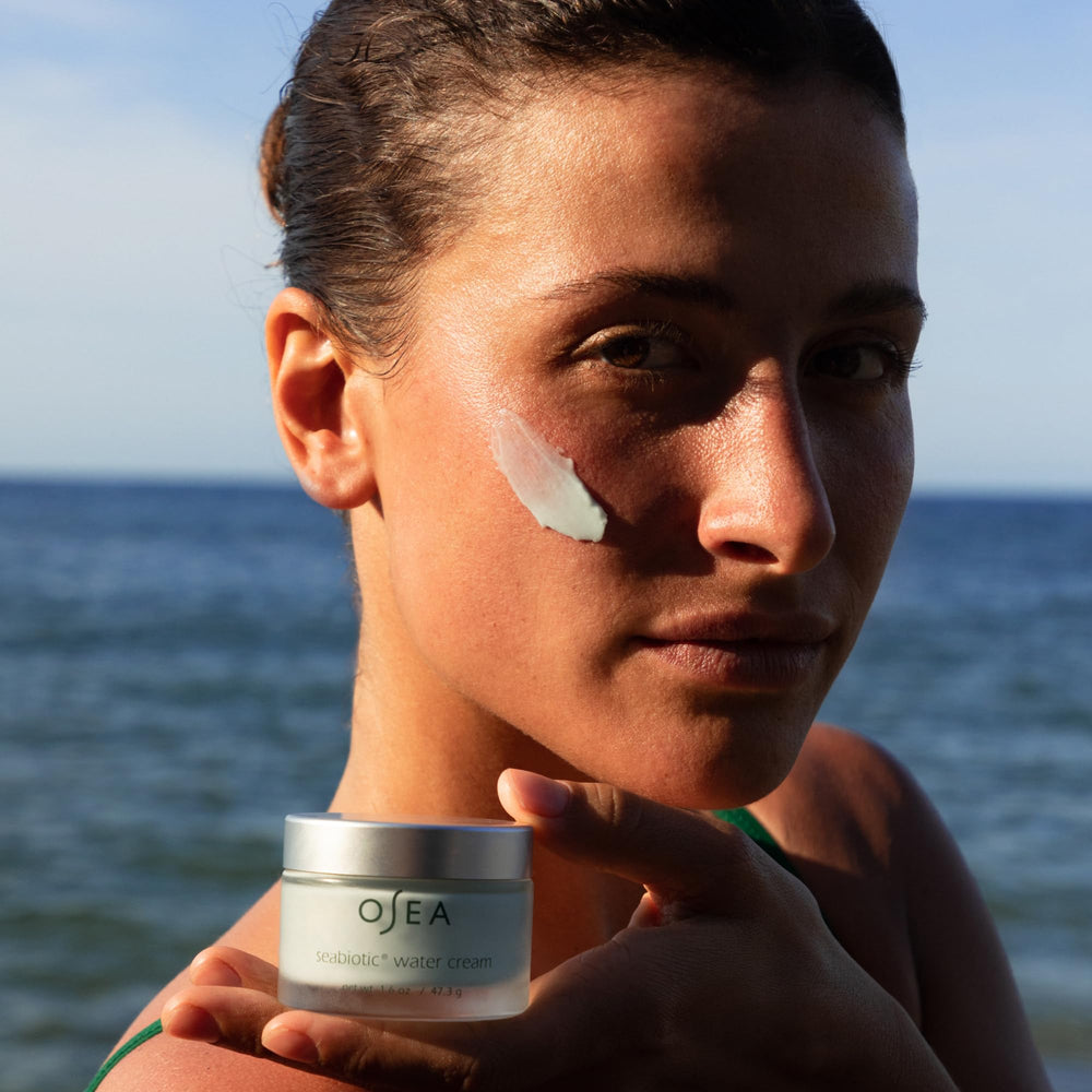 Crema vegana y libre de crueldad de OSEA Seabiotic para cuidado limpio
