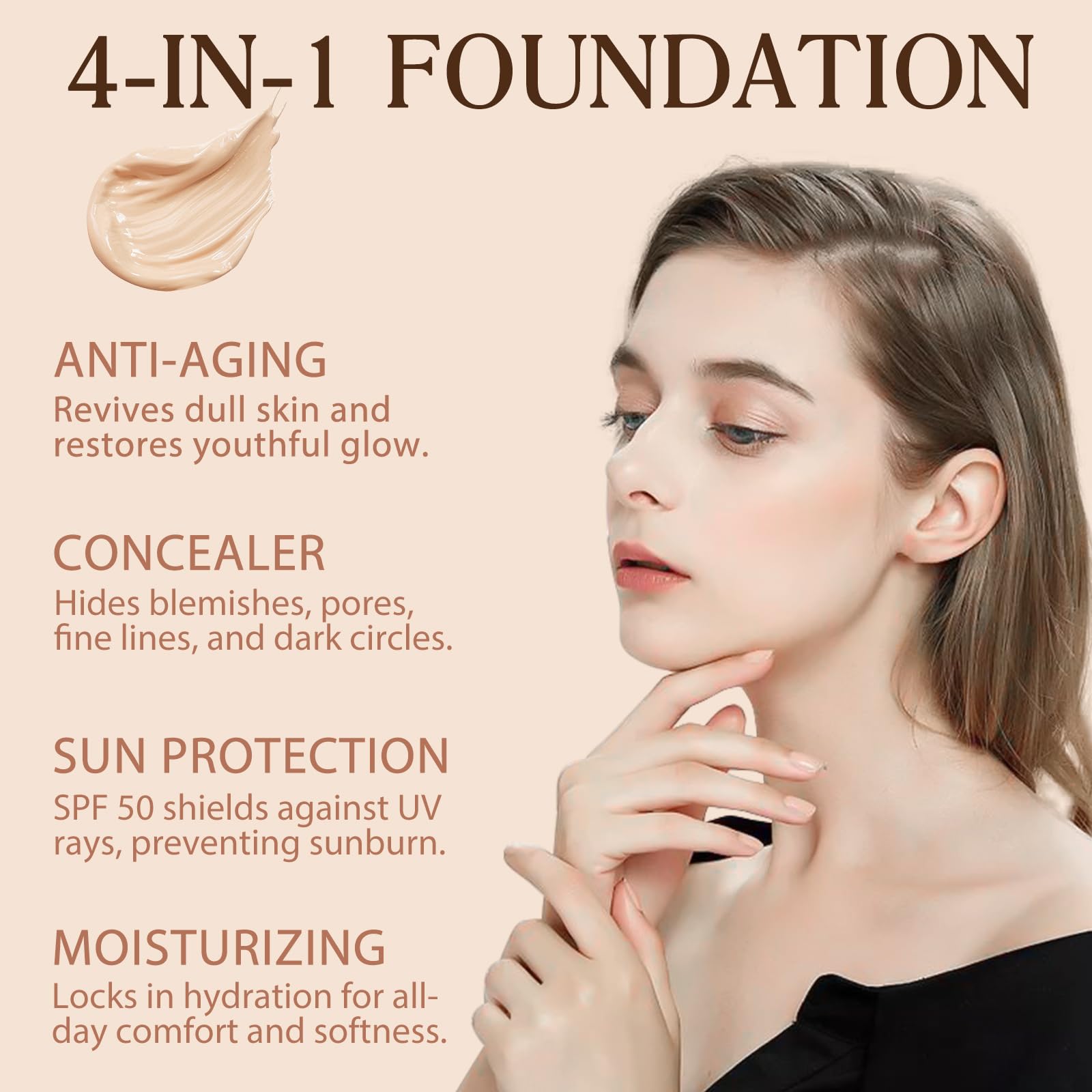O.SECERT protección SPF50+ para rostro con color adaptativo