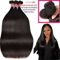 Oshiney bundles con doble costura para mayor durabilidad
