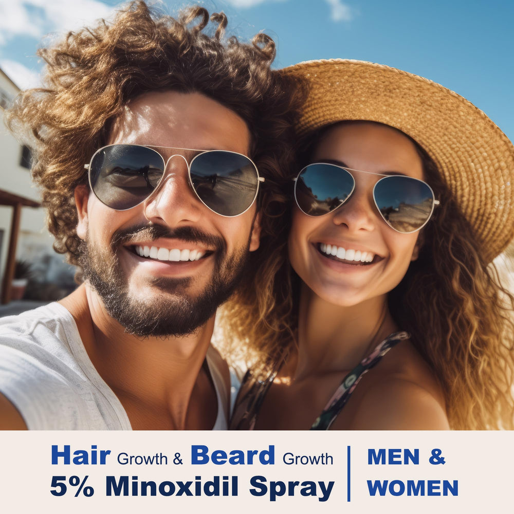OSIMOON Minoxidil 5% application routine shot