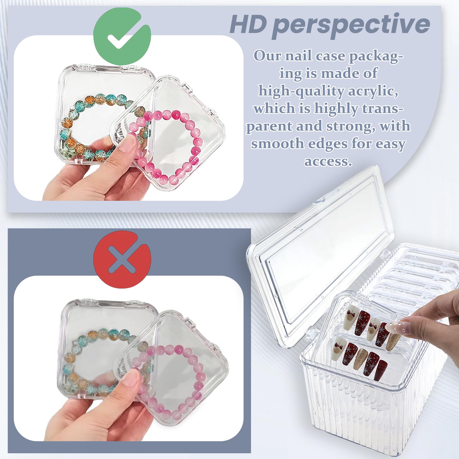 Oskrieel estuche práctico, regalo ideal para organización personal.