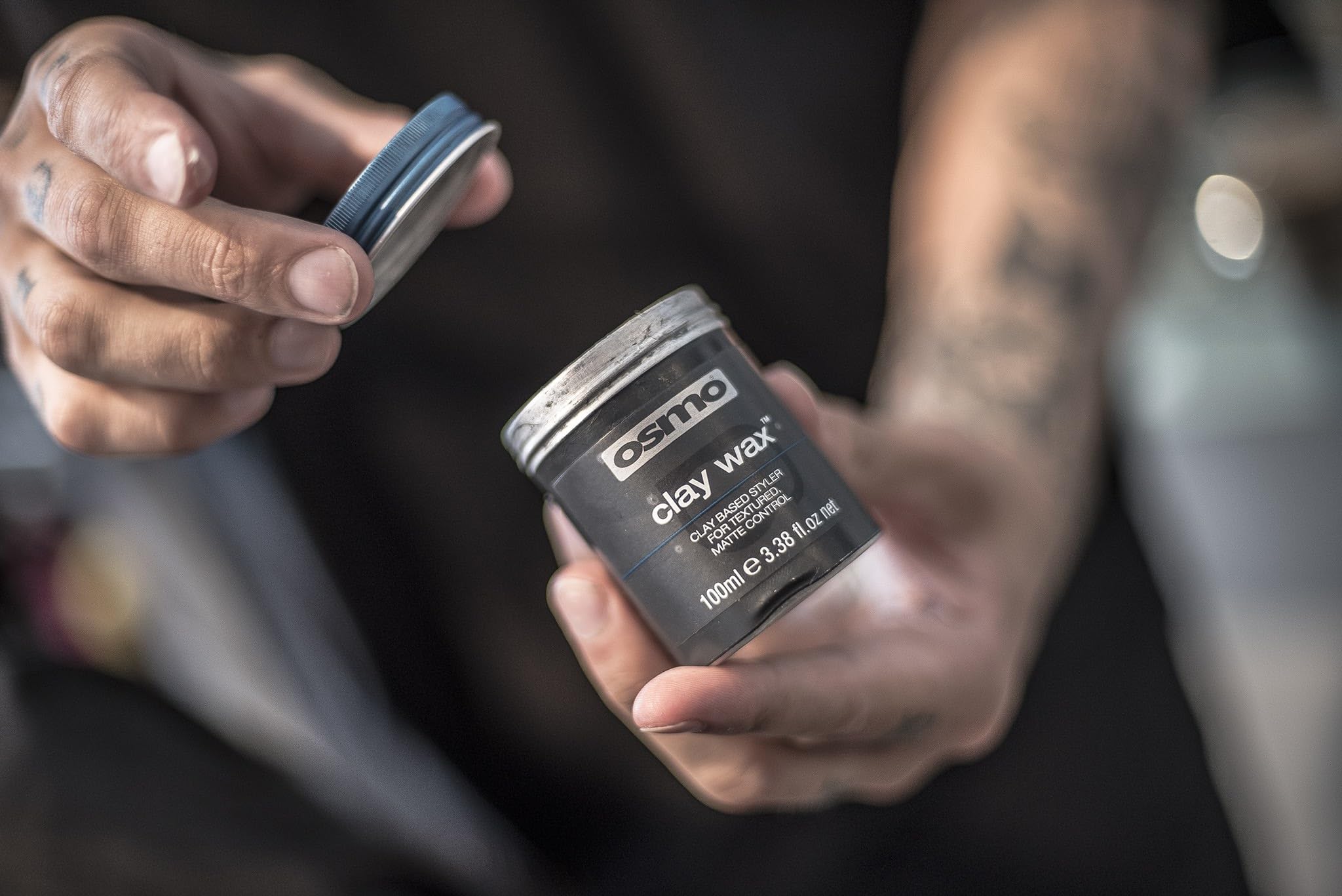Osmo Cera Arcilla Firme: fijación duradera para cabello con volumen