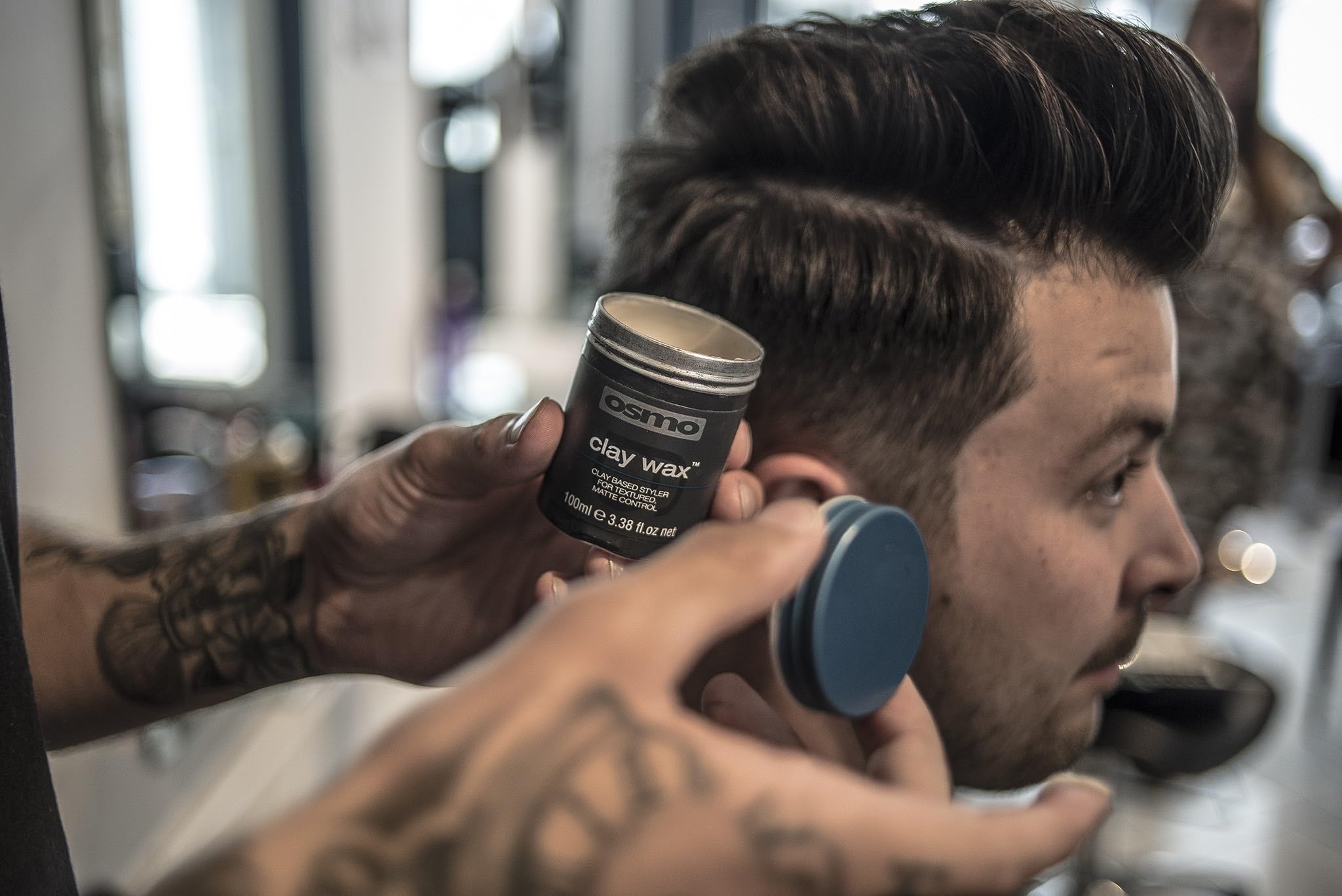 Osmo Cera Arcilla Firme: hidratación con aceite mineral para cabello saludable