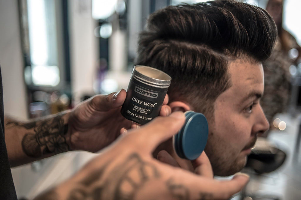 Osmo Cera Arcilla Firme: hidratación con aceite mineral para cabello saludable
