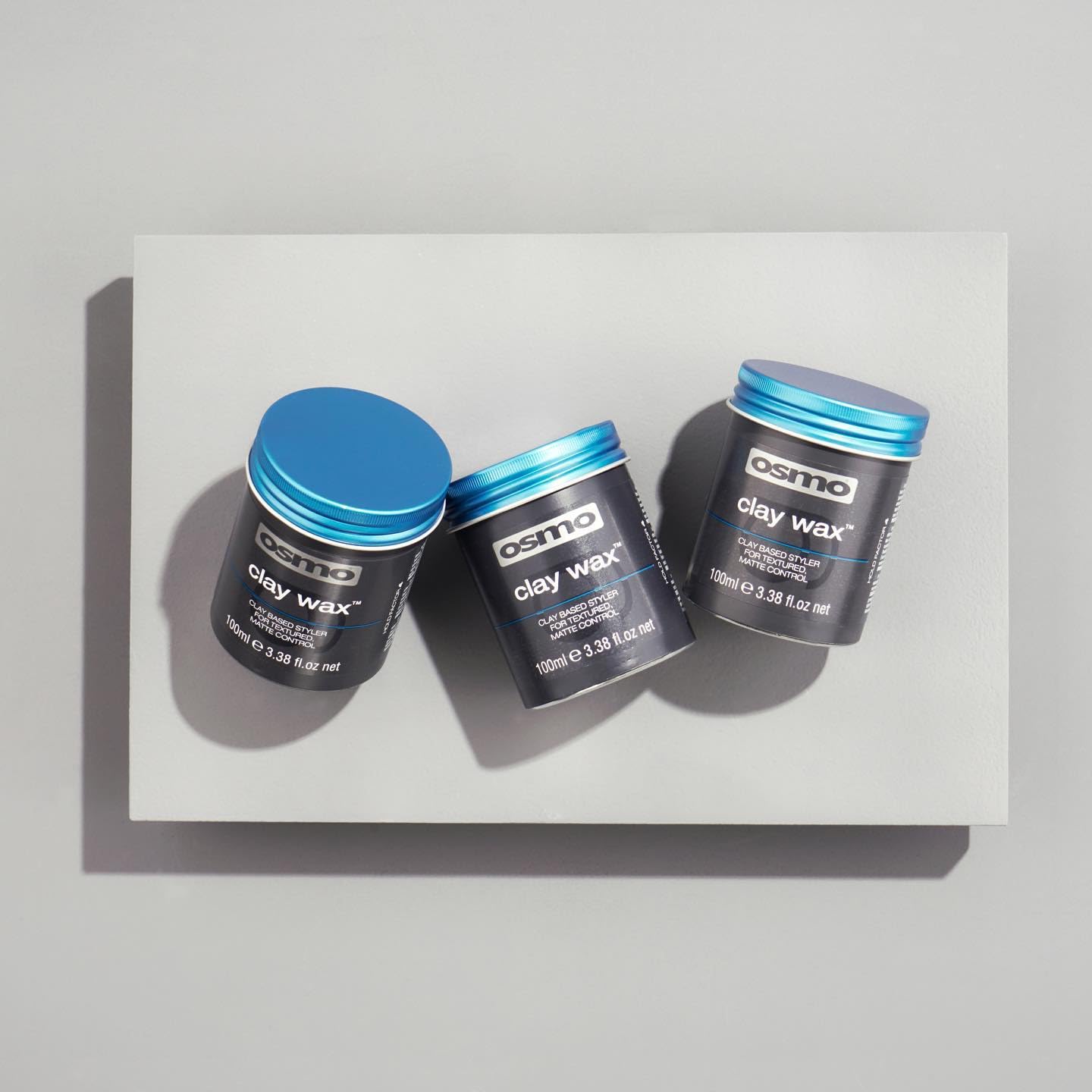 Osmo Cera Arcilla Firme: peinado con textura natural y acabado mate