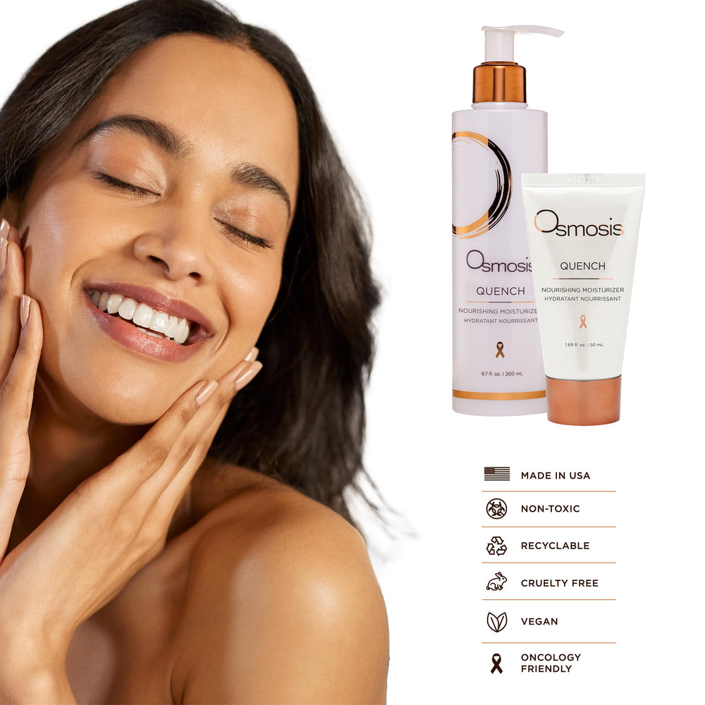 Aplicación tras serums con poca cantidad sella la hidratación.