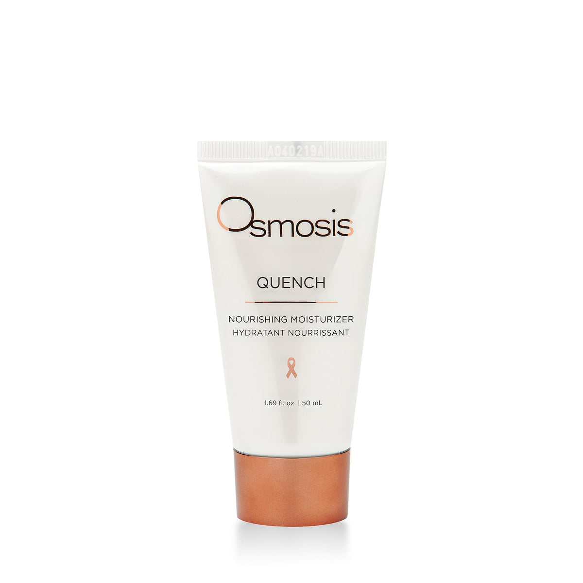 OSMOSIS QUENCH crema hidratante diaria en envase para piel seca, hidratación suave.