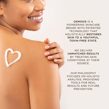 Piel hidratada y cómoda con cada uso de OSMOSIS QUENCH.