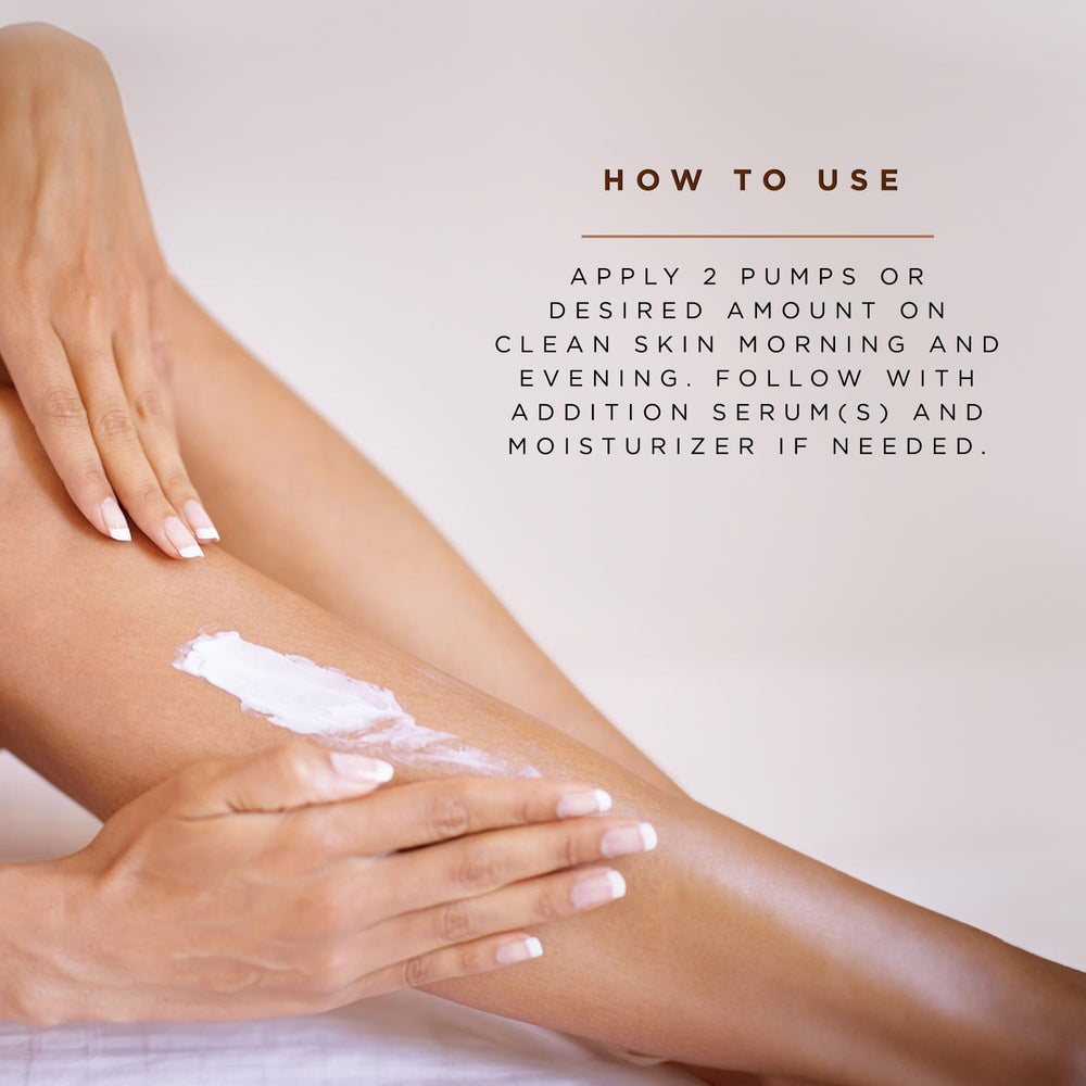 Utilisation sur le corps avec Osmosis Rescue pour calmer irritations.