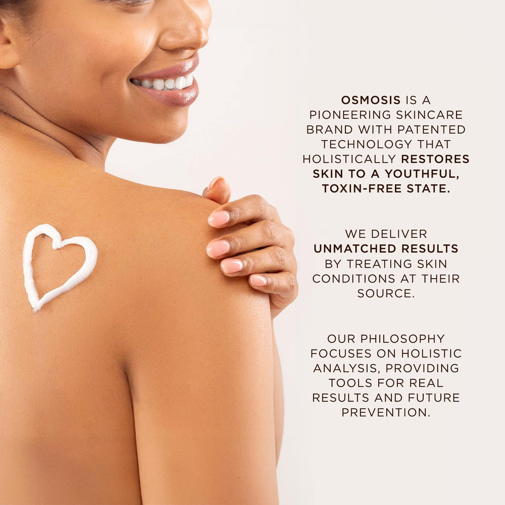 Sérum Osmosis Rescue intégré à votre routine beauté quotidienne.