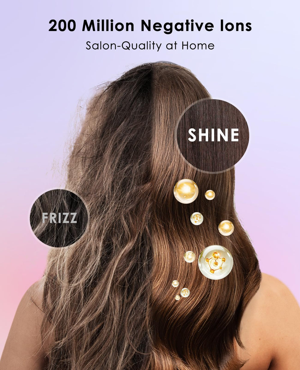 OSOU secador ofrece cuatro configuraciones de temperatura para cabello.