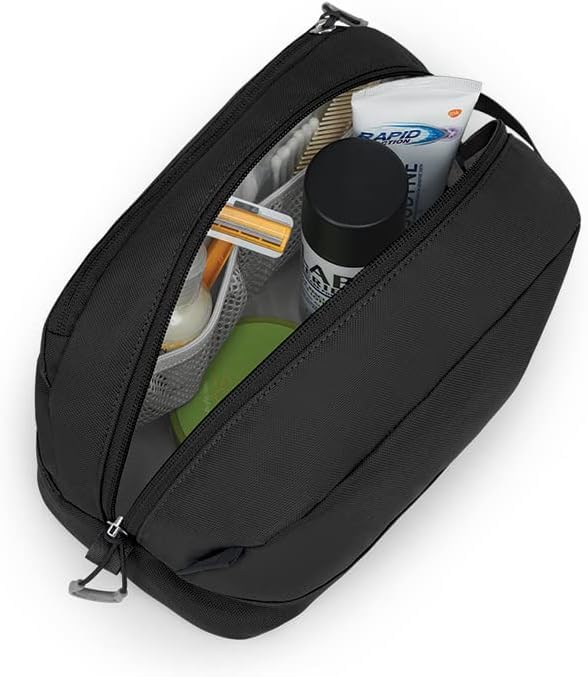 Osprey Daylite bolsa de aseo negra diseño compacto para organización