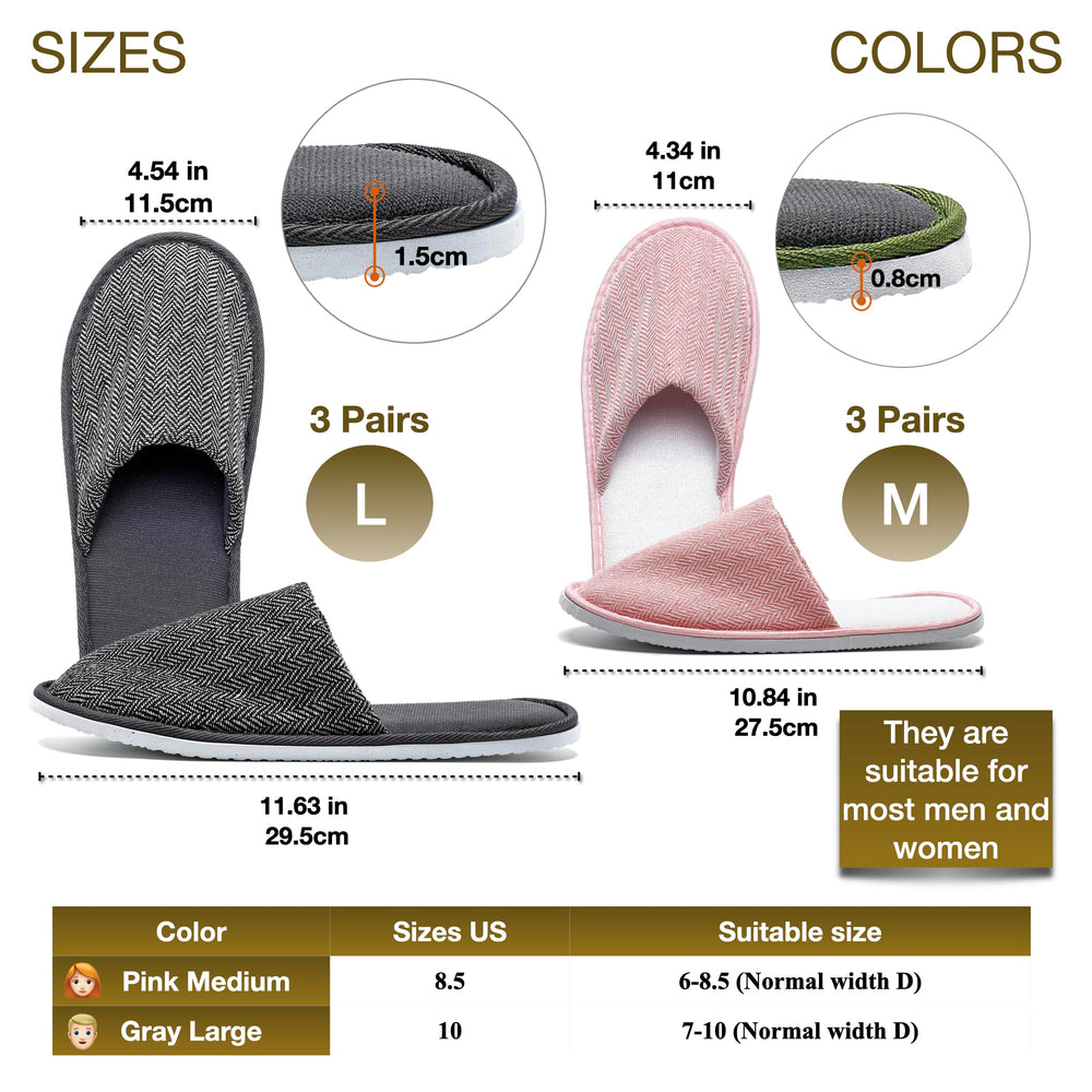 Zapatillas OSTADARRA para hoteles y spas, uso para hoteles y spa