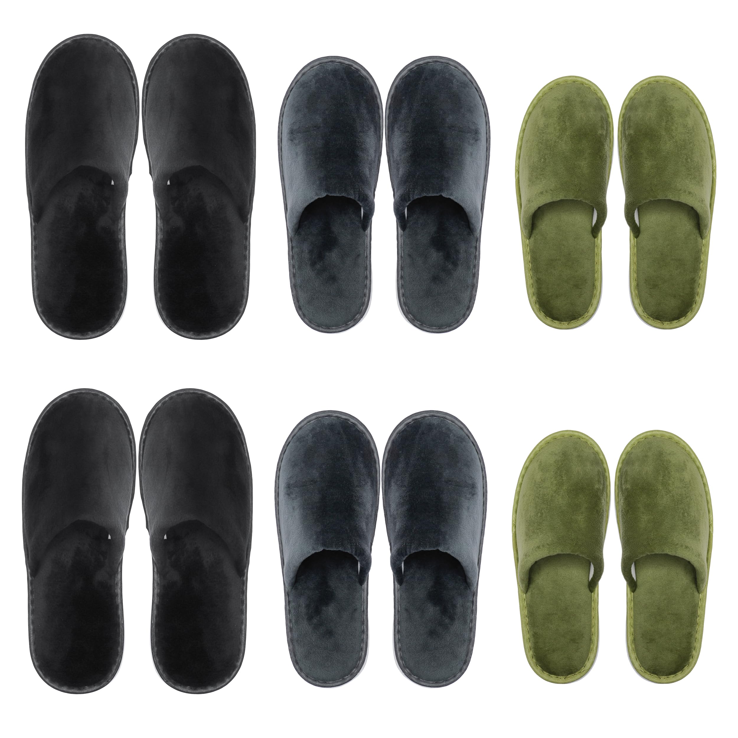OSTADARRA pantuflas spa empaque, ideales para huéspedes y hoteles