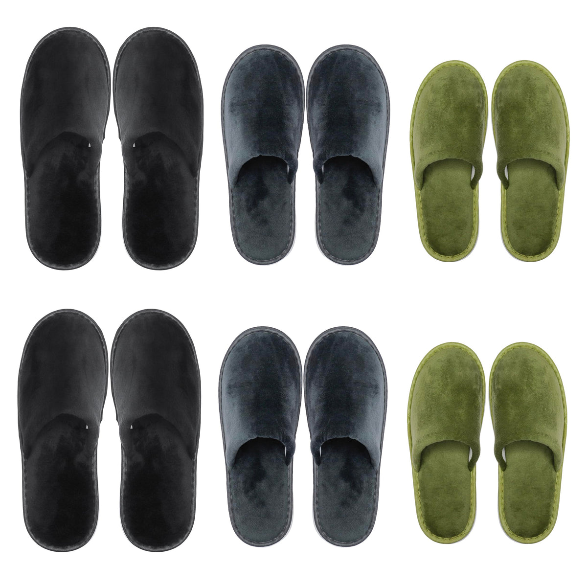 OSTADARRA pantuflas spa empaque, ideales para huéspedes y hoteles