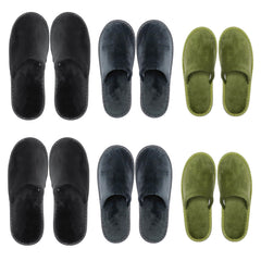 OSTADARRA pantuflas spa empaque, ideales para huéspedes y hoteles