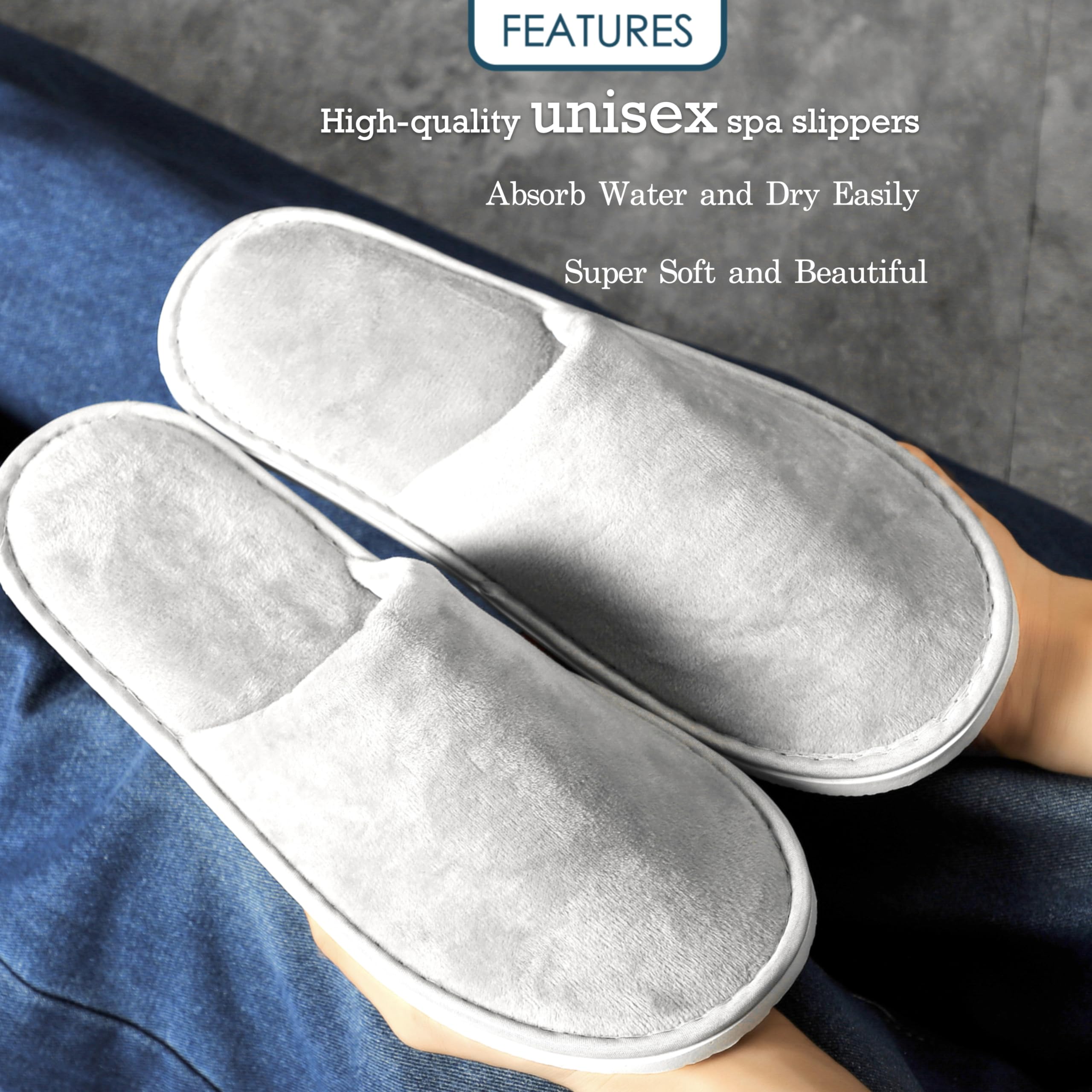 OSTADARRA zapatillas spa, disponibles para mujer y hombre, con tallas.