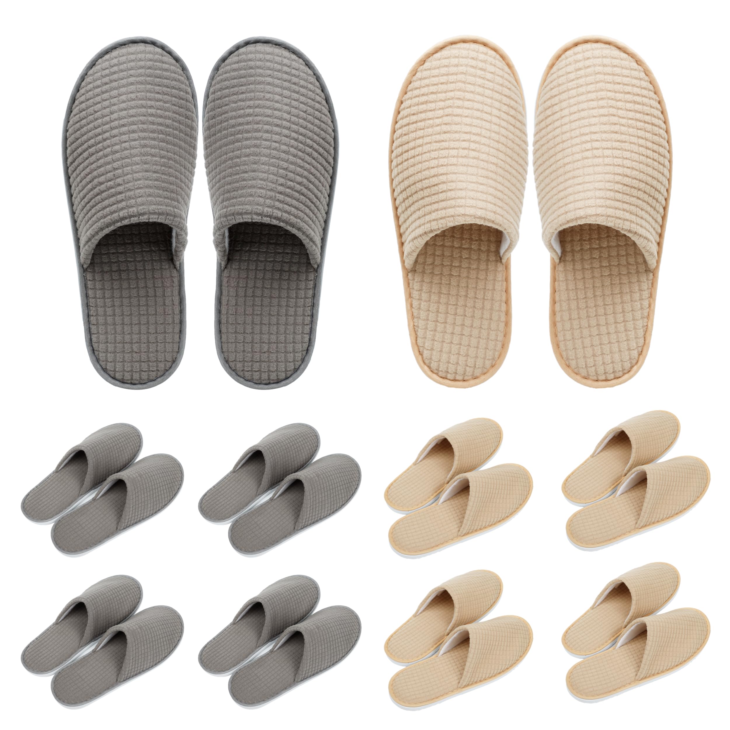 OSTADARRA Zapatillas spa uso casa: confort para invitados y uso diario.