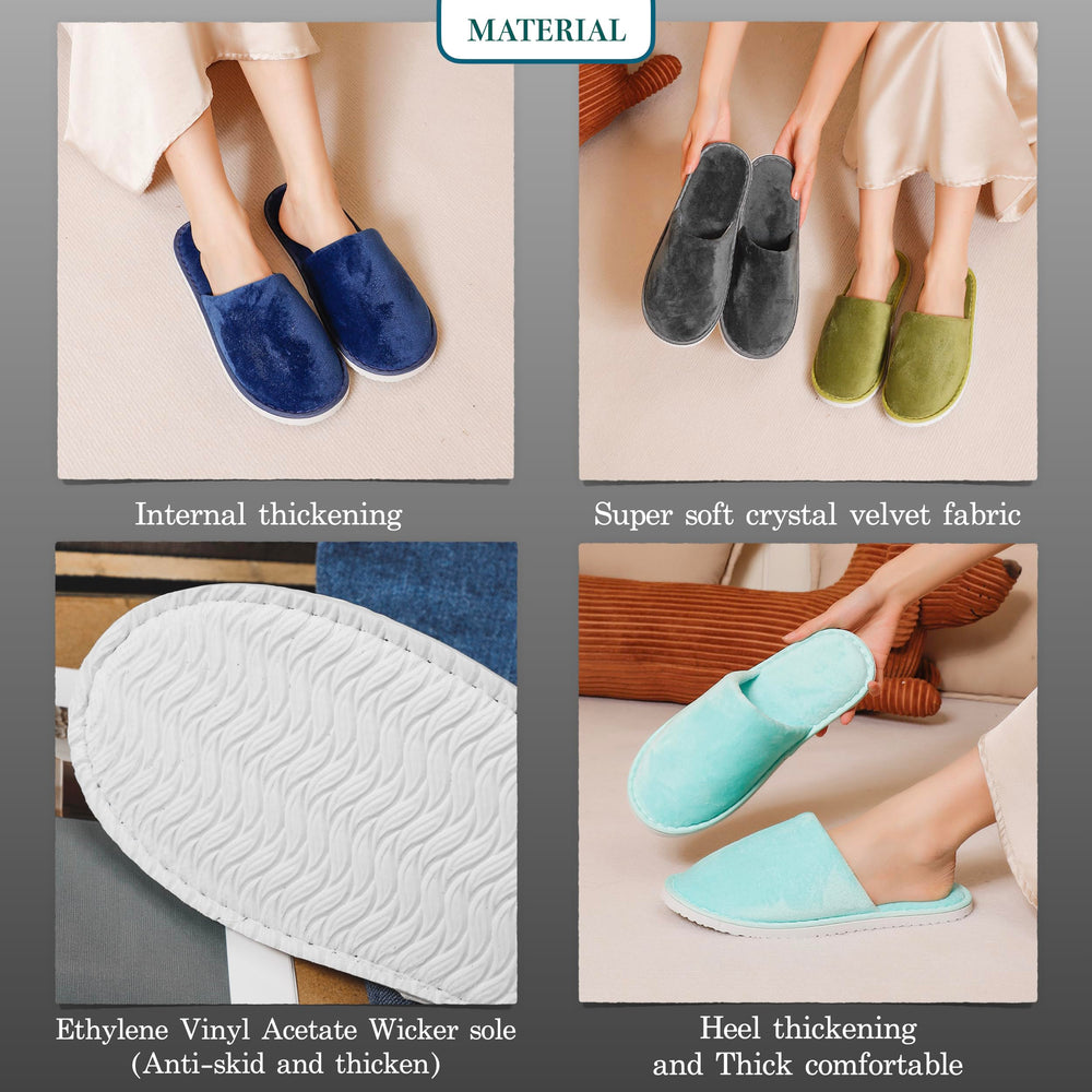 OSTADARRA pantuflas spa uso hotelero, confort para invitados