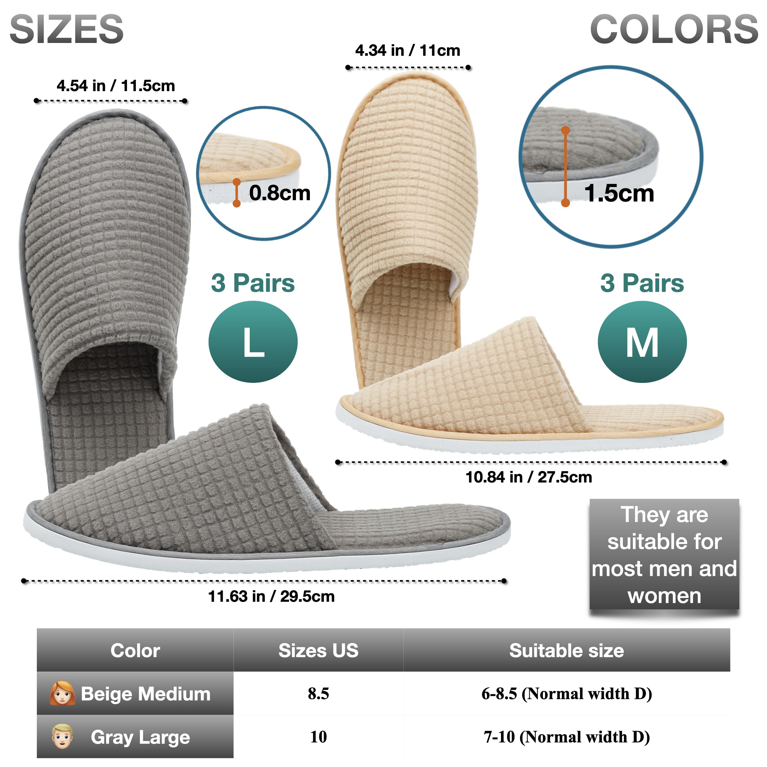 OSTADARRA zapatillas spa para hoteles y spas, confort para invitados.