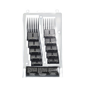 Oster Classic 76-compatible combs provide reliable length options for home use
