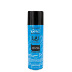 Oster aerosol de cuidado para hojas de cortapelos, mantiene cuchillas en buen estado.