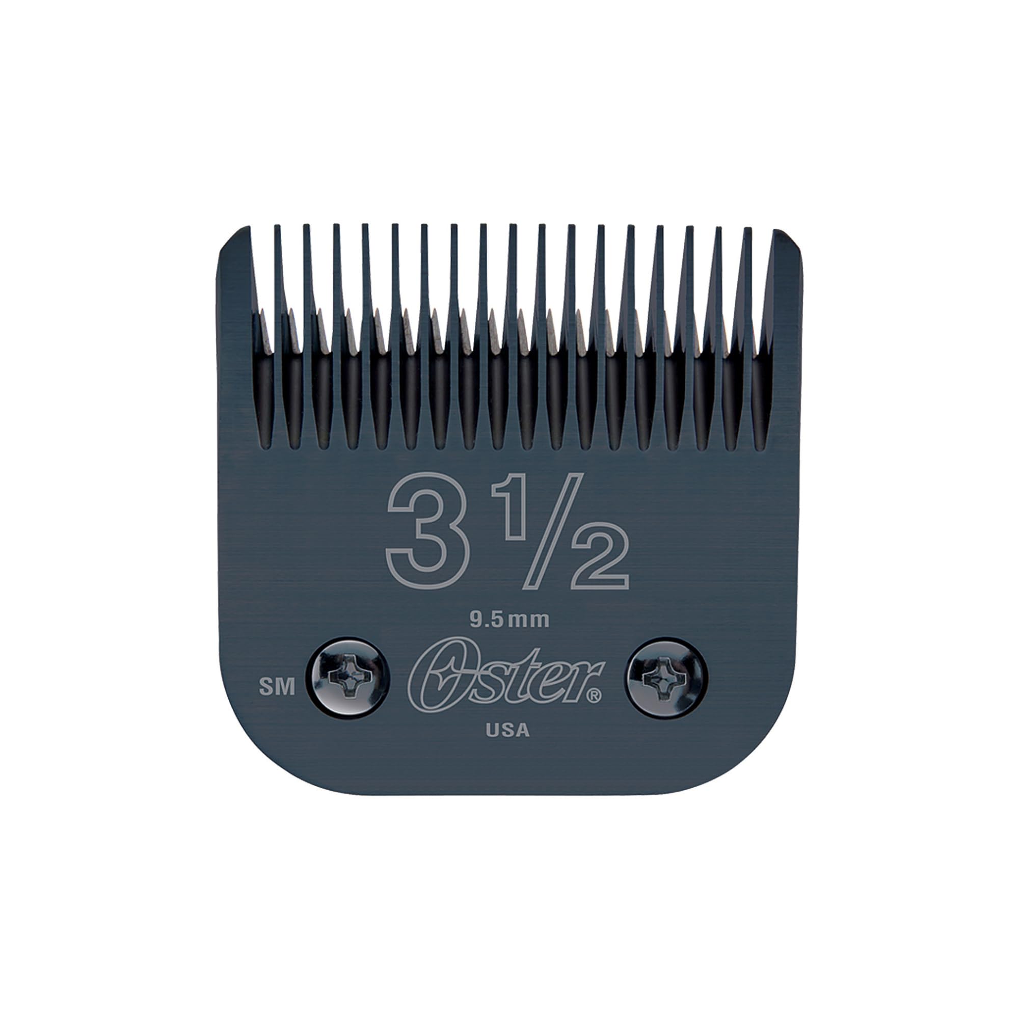 Hojas profesionales Oster para clipper, tamaño 3.5, precisión duradera para cortes profesionales