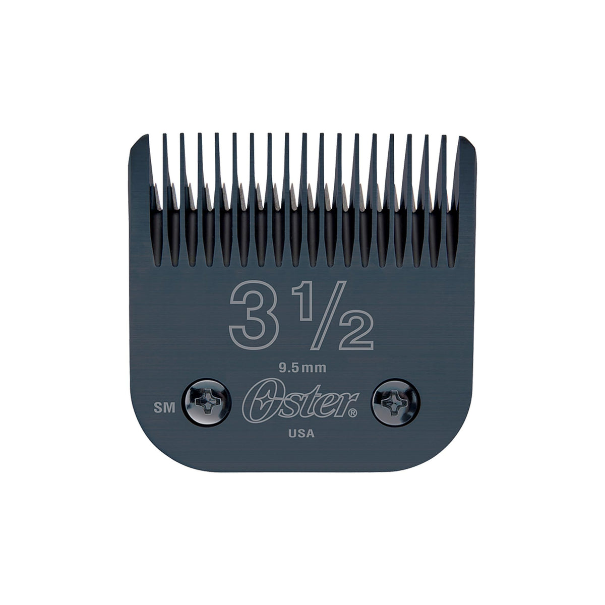 Hojas profesionales Oster para clipper, tamaño 3.5, precisión duradera para cortes profesionales