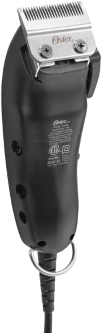 Recortadora Oster Ace Mini con separación cero para bordes nítidos.