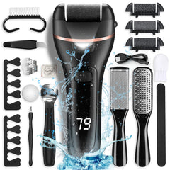 OTAZWA kit pedicure 21 en 1 para uñas y callos, útil en casa.