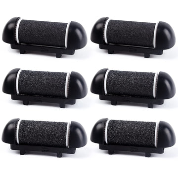 OTAZWA set de 6 rodillos de recambio para callos, ideal para mantenimiento regular de pies.
