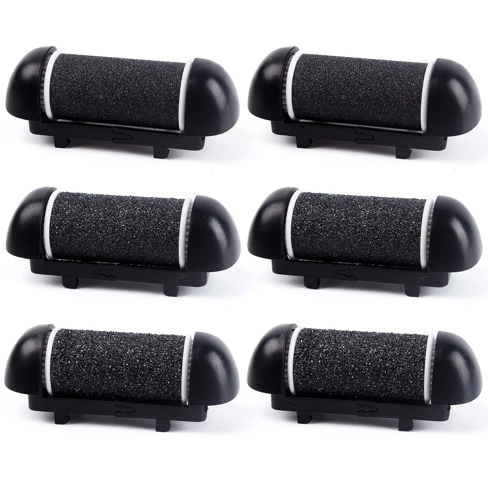 OTAZWA set de 6 rodillos de recambio para callos, ideal para mantenimiento regular de pies.