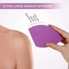 Esponja doble OtNiap para cara con tamaño estándar 9 cm.