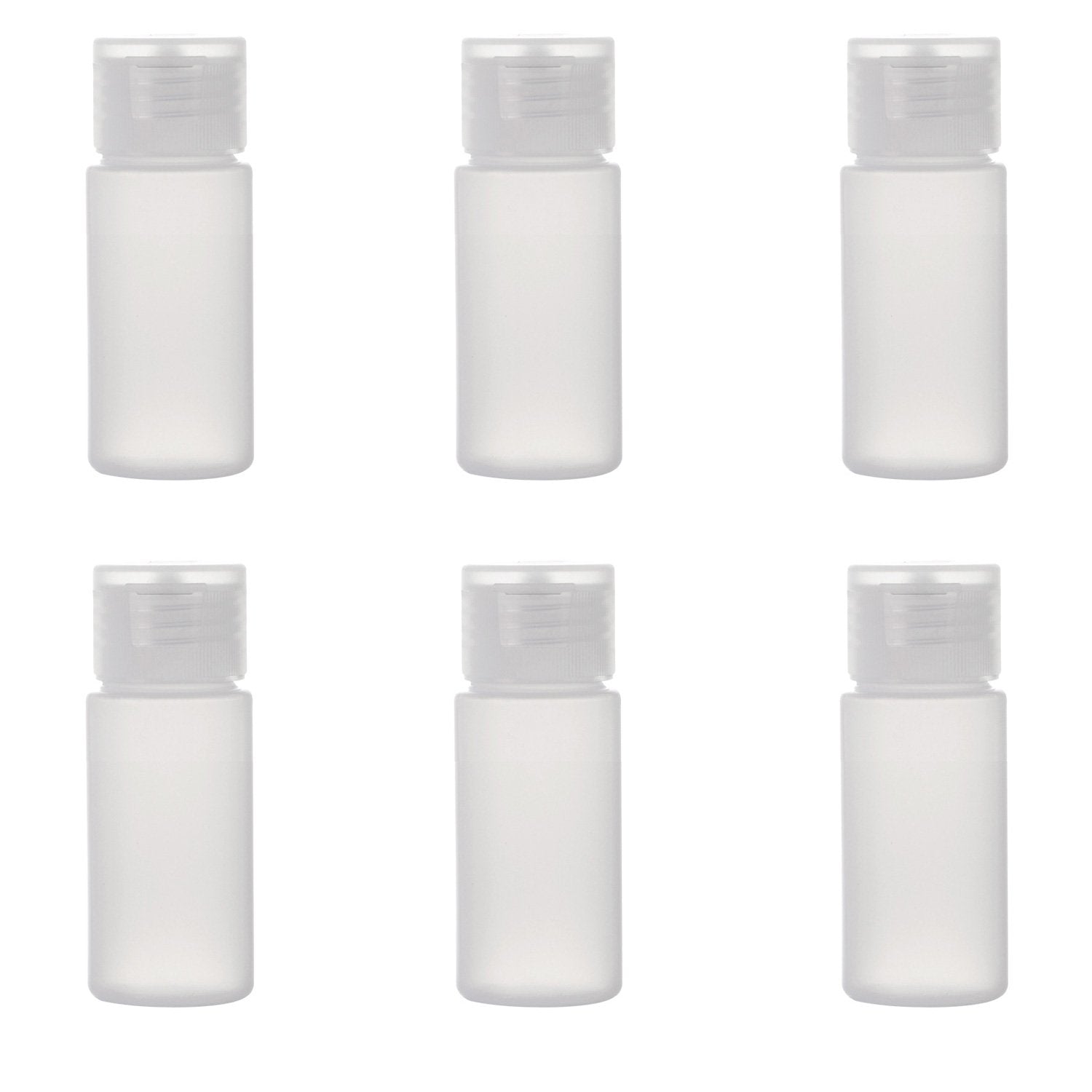 Botellas OTO ALINK de 30 ml para viaje, conjunto de 6, ligeras y prácticas.