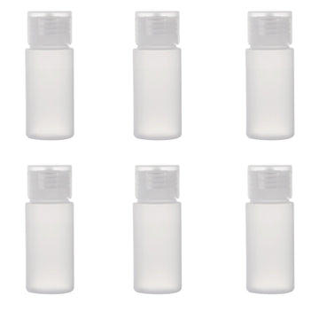 Botellas OTO ALINK de 30 ml para viaje, conjunto de 6, ligeras y prácticas.
