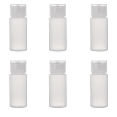 Botellas OTO ALINK de 30 ml para viaje, conjunto de 6, ligeras y prácticas.