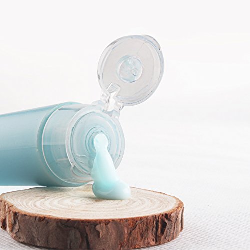 OTO botellas plásticas compactas 30ml, prácticas para neceser y bolso.