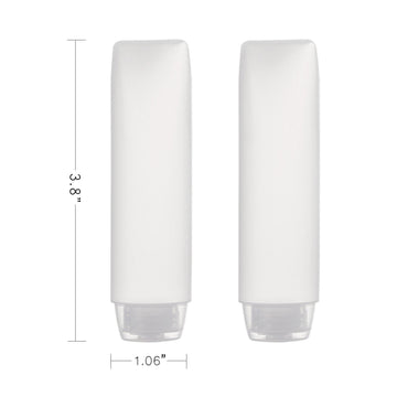 OTO frascos plásticos 30ml para cosméticos, ideales para rellenar y reutilizar.