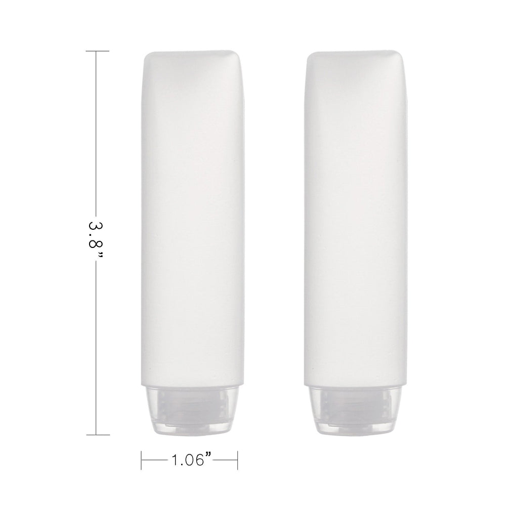 OTO frascos plásticos 30ml para cosméticos, ideales para rellenar y reutilizar.