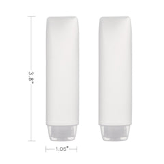 OTO frascos plásticos 30ml para cosméticos, ideales para rellenar y reutilizar.