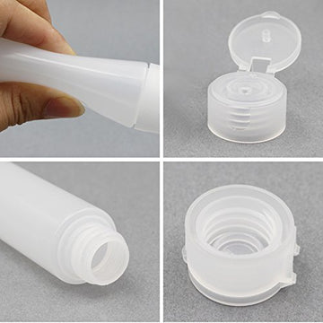 OTO tapas herméticas anti fugas 30ml, evitan derrames durante el transporte.