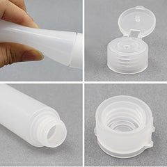 OTO tapas herméticas anti fugas 30ml, evitan derrames durante el transporte.